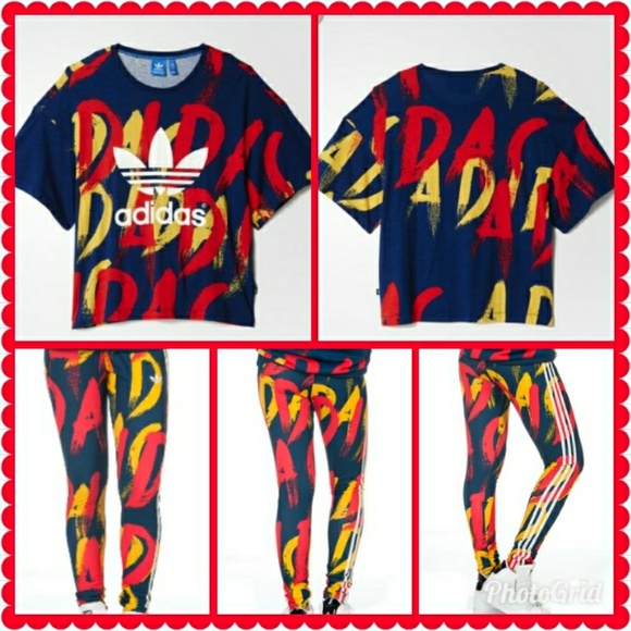 adidas paris printed